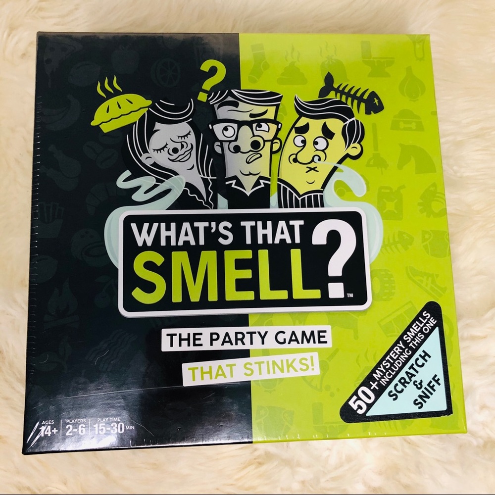 What's That Smell? The Party Scent Guessing game